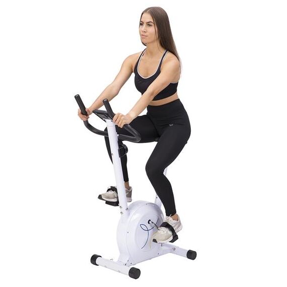 ONE FITNESS Rower Magnetyczny RM8740 White, 18 zdjęcie