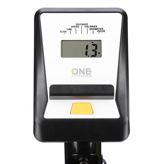 ONE FITNESS Rower Magnetyczny RM8740 White, 3 zdjęcie