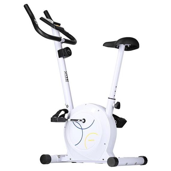 ONE FITNESS Rower Magnetyczny RM8740 White, 4 zdjęcie