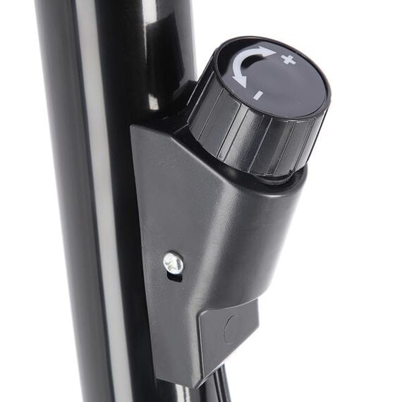 ONE FITNESS Rower Stacjonarny Mechaniczny RW3011 Black-Orange, 10 zdjęcie