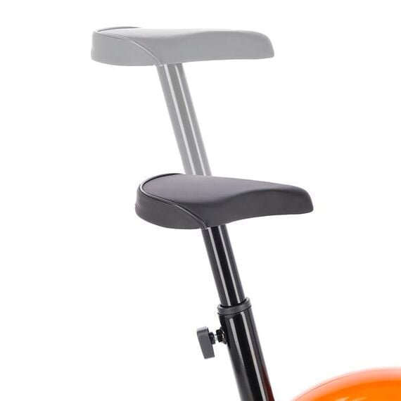 ONE FITNESS Rower Stacjonarny Mechaniczny RW3011 Black-Orange, 15 zdjęcie