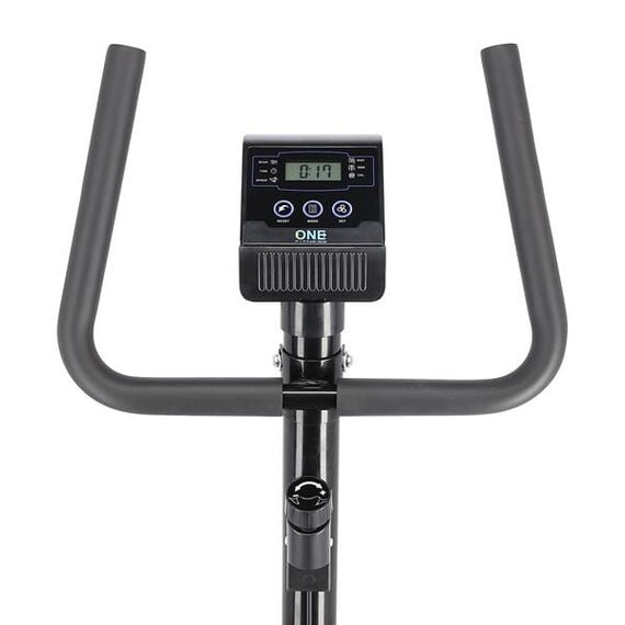 ONE FITNESS Rower Stacjonarny Mechaniczny RW3011 Black, 12 zdjęcie