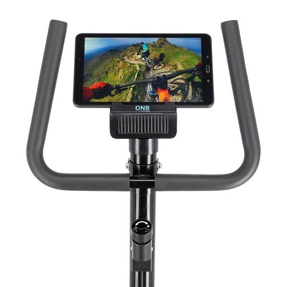 ONE FITNESS Rower Stacjonarny Mechaniczny RW3011 Black, 13 zdjęcie