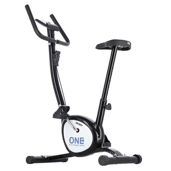 ONE FITNESS Rower Stacjonarny Mechaniczny RW3011 Black, 2 zdjęcie