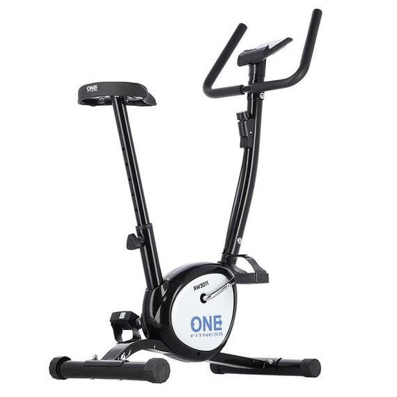 ONE FITNESS Rower Stacjonarny Mechaniczny RW3011 Black, 3 zdjęcie