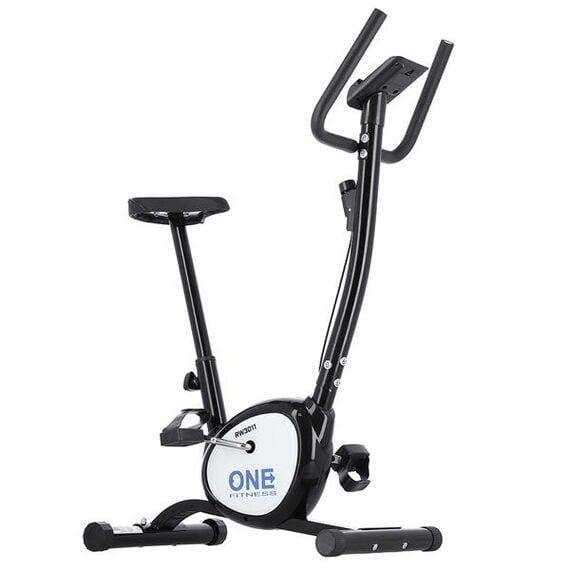 ONE FITNESS Rower Stacjonarny Mechaniczny RW3011 Black, 4 zdjęcie