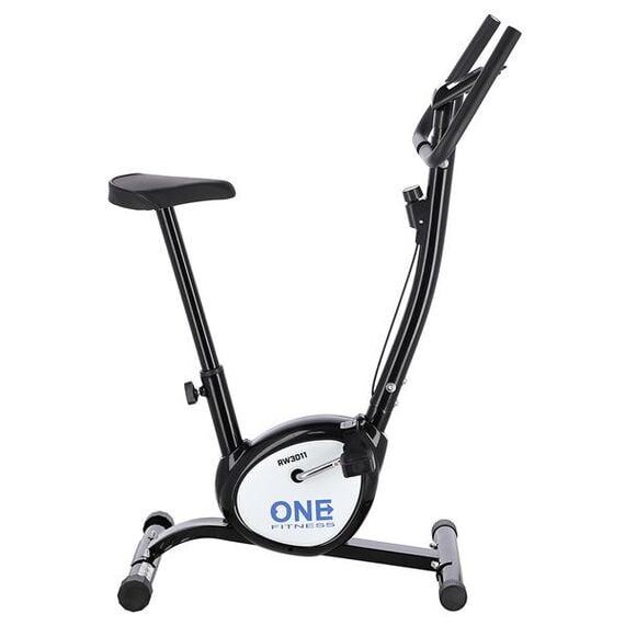 ONE FITNESS Rower Stacjonarny Mechaniczny RW3011 Black, 5 zdjęcie