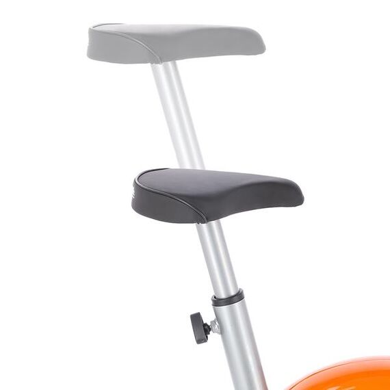 ONE FITNESS Rower Mechaniczny RW3011 Silver-Orange, 15 zdjęcie