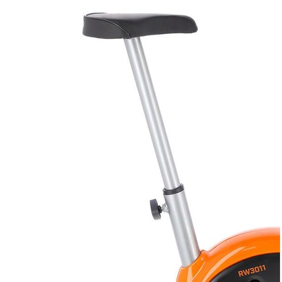 ONE FITNESS Rower Mechaniczny RW3011 Silver-Orange, 8 zdjęcie