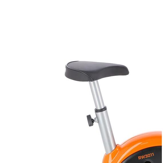 ONE FITNESS Rower Mechaniczny RW3011 Silver-Orange, 9 zdjęcie