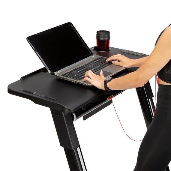 LOOP12 (2 Części) Multi Gray Bieżnia Elektryczna Z Biurkiem HMS, 11 zdjęcie