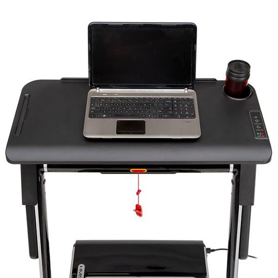 LOOP12 (2 Części) Multi Gray Bieżnia Elektryczna Z Biurkiem HMS, 23 zdjęcie