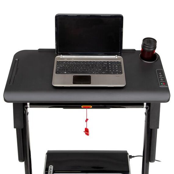 LOOP12 (2 Części) Multi Black Bieżnia Elektryczna Z Biurkiem HMS, 23 zdjęcie