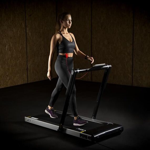 LOOP12 (2 Części) Multi Black Bieżnia Elektryczna Z Biurkiem HMS, 27 zdjęcie