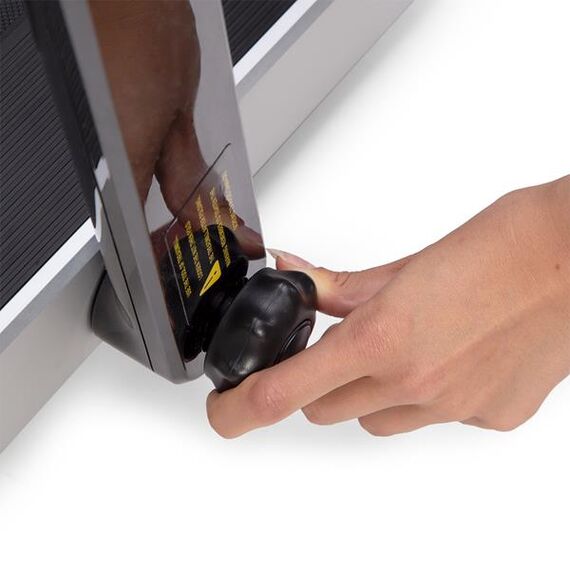 LOOP12 Black Bieżnia Elektryczna HMS, 13 zdjęcie