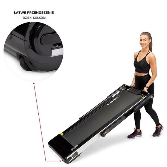 LOOP12 Black Bieżnia Elektryczna HMS, 8 zdjęcie