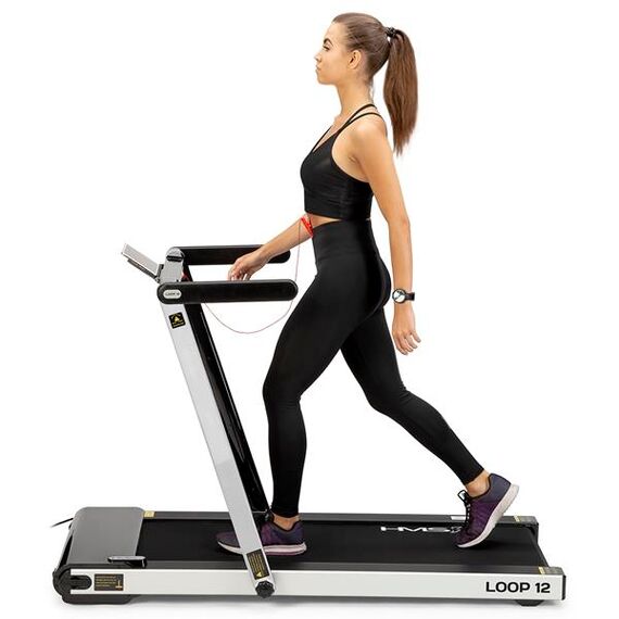 LOOP12 Gray Bieżnia Elektryczna HMS, 2 zdjęcie