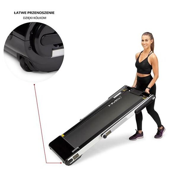 LOOP12 Gray Bieżnia Elektryczna HMS, 8 zdjęcie