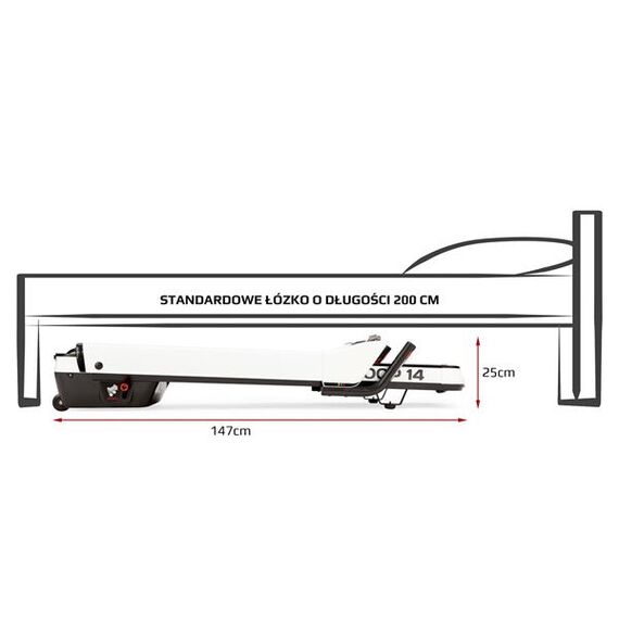 LOOP14 Bieżnia Elektryczna HMS, 17 zdjęcie