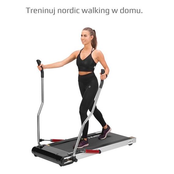 LOOP15 Bieżnia Elektryczna Do Nordic Walking HMS, 28 zdjęcie