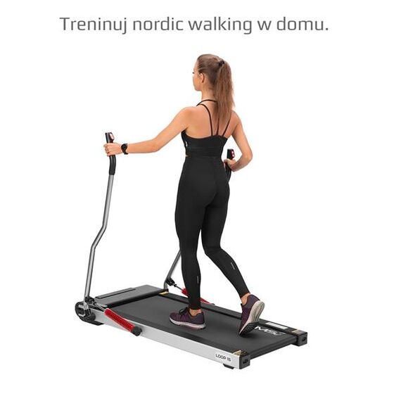 LOOP15 Bieżnia Elektryczna Do Nordic Walking HMS, 29 zdjęcie