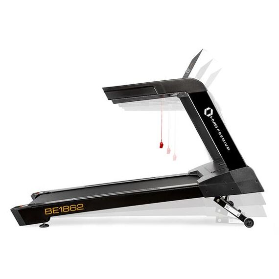 HMS PREMIUM BE1862 Bieżnia Elektryczna Semi Comercial  , 15 zdjęcie