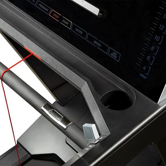 HMS PREMIUM BE1862 Bieżnia Elektryczna Semi Comercial  , 17 zdjęcie