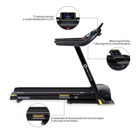 HMS PREMIUM BE5856 Bieżnia Elektryczna  , 10 zdjęcie