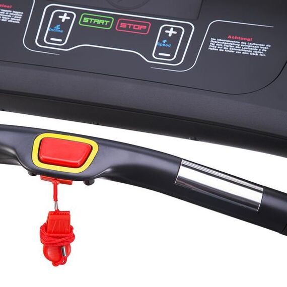 HMS PREMIUM BE6000 (2 Części) Bieżnia Elektryczna Semi Comercial  , 25 zdjęcie