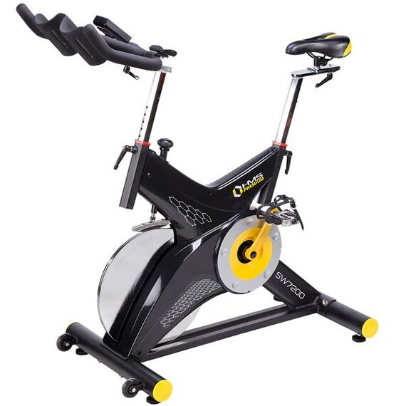 HMS PREMIUM SW7200 Rower Spiningowy 22Kg, 3 zdjęcie