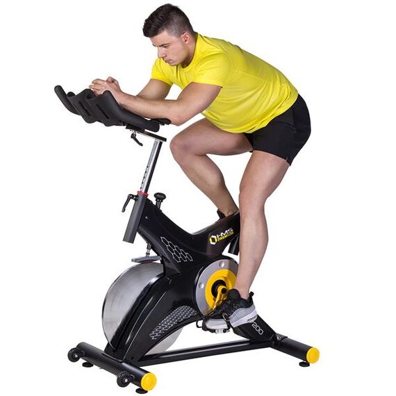 HMS PREMIUM SW7200 Rower Spiningowy 22Kg, 9 zdjęcie