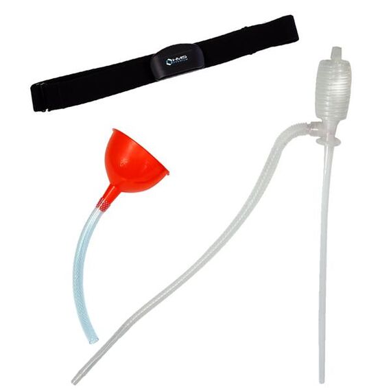 ZW1600 (2 Części) Wioślarz Wodny Hms Premium Semi Commercial HMS PREMIUM, 10 zdjęcie