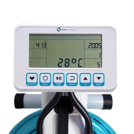 ZW1600 (2 Części) Wioślarz Wodny Hms Premium Semi Commercial HMS PREMIUM, 3 zdjęcie