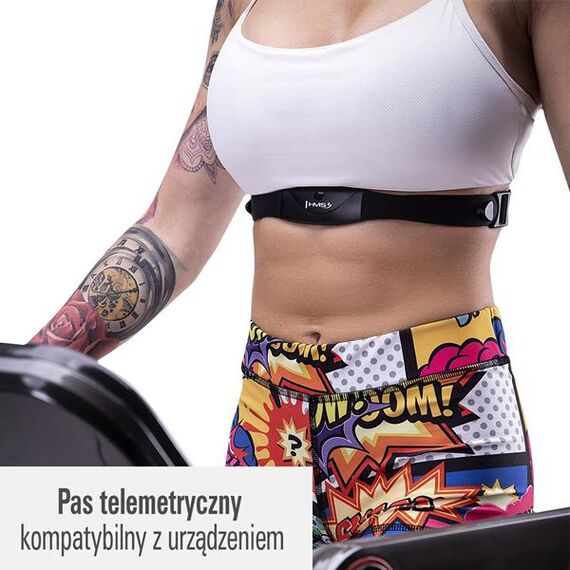 R1817 Rower Poziomy Z Generatorem HMS, 18 zdjęcie