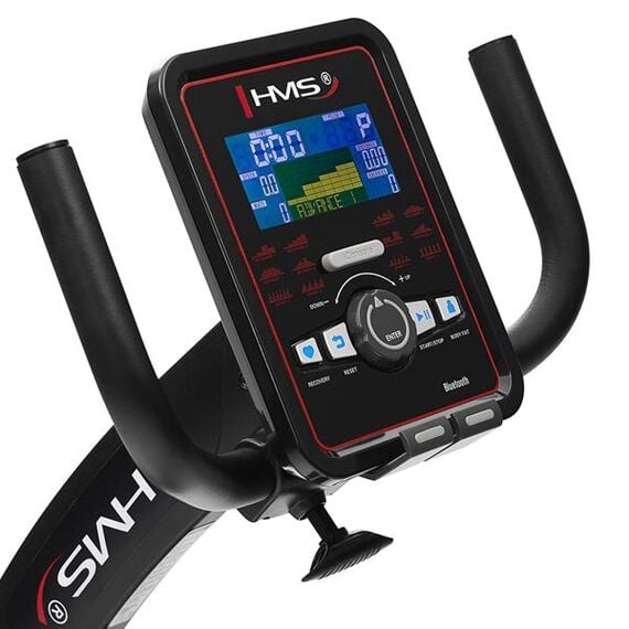 R5814-i Rower Magnetyczny Poziomy HMS, 9 zdjęcie