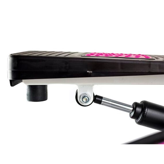 S3033 Różowy Stepper Skośny Z Linkami HMS, 3 zdjęcie