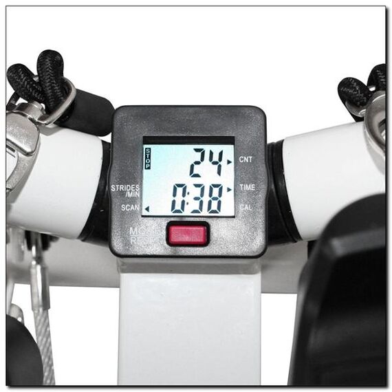 S3033 Zielony Stepper Skośny Z Linkami HMS, 3 zdjęcie