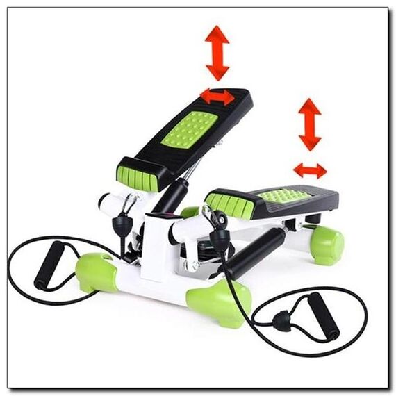 S3033 Zielony Stepper Skośny Z Linkami HMS, 5 zdjęcie