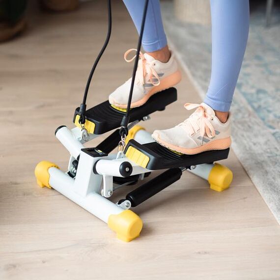 S3033 Żółty Stepper Skośny Z Linkami HMS, 13 zdjęcie