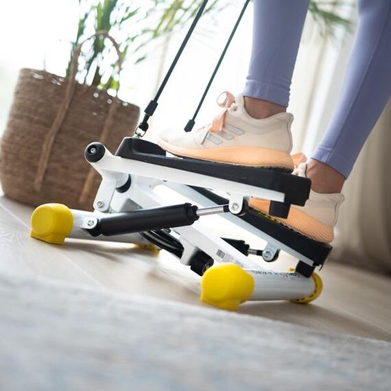 S3033 Żółty Stepper Skośny Z Linkami HMS, 9 zdjęcie