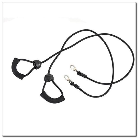 S3085 Różowo-Biały Stepper Skośny Z Ramionami I Linkami HMS, 7 zdjęcie