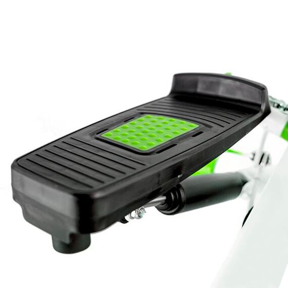 S3085 Zielono-Biały Stepper Skośny Z Ramionami I Linkami HMS, 3 zdjęcie