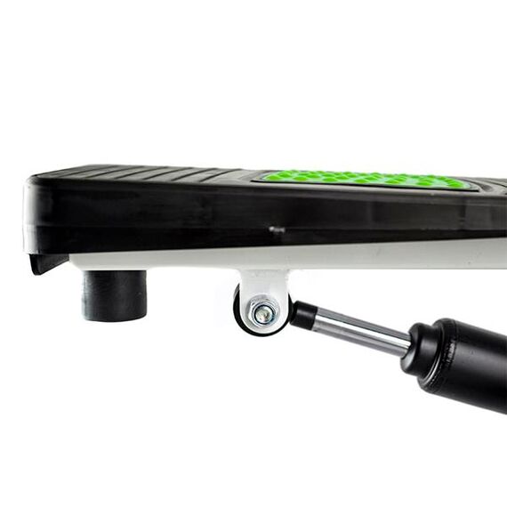 S3085 Zielono-Biały Stepper Skośny Z Ramionami I Linkami HMS, 4 zdjęcie