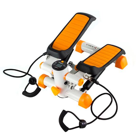 S3092 Pomarańczowo-Biały Stepper Prosty Z Linkami HMS, 2 zdjęcie