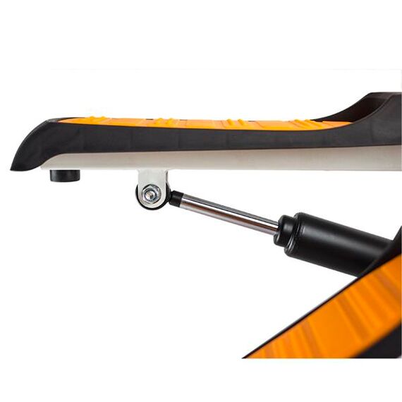 S3092 Pomarańczowo-Biały Stepper Prosty Z Linkami HMS, 4 zdjęcie