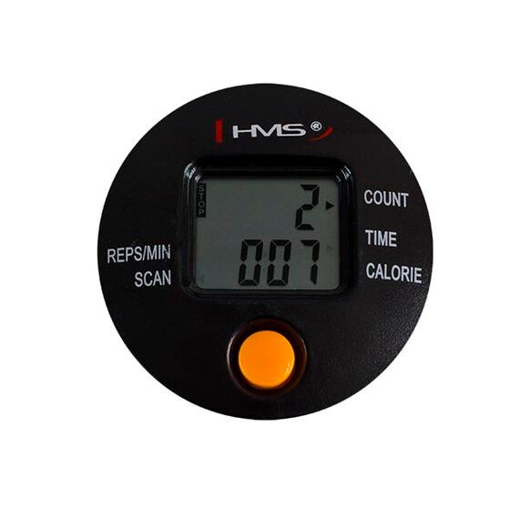 S3092 Pomarańczowo-Biały Stepper Prosty Z Linkami HMS, 6 zdjęcie