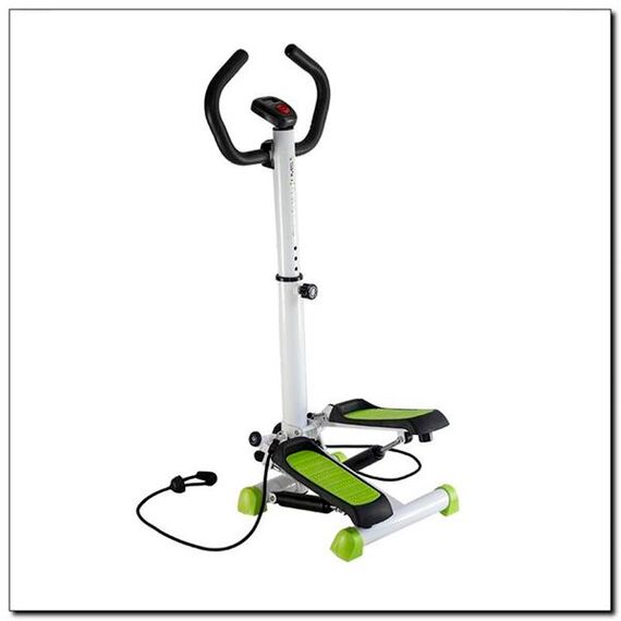 S8004 Stepper Skośny Z Kolumną I Linkami HMS, 3 zdjęcie