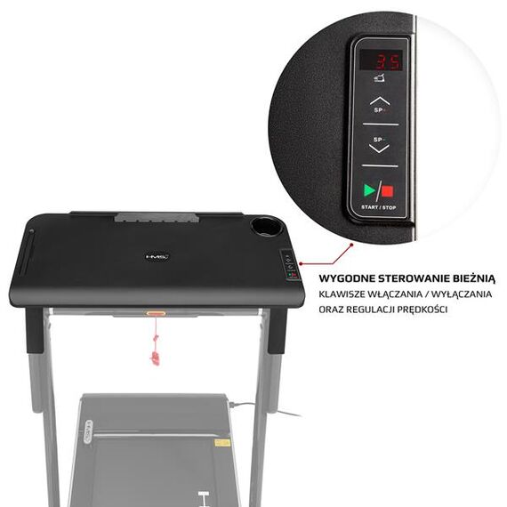 STB12 Stół Do Bieżni Loop12 HMS, 4 zdjęcie