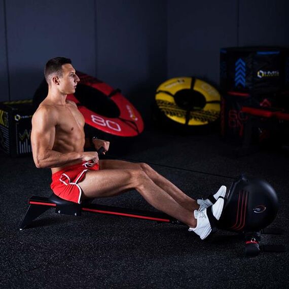 Wioślarz Magnetyczny HMS ZM1502, 6 zdjęcie