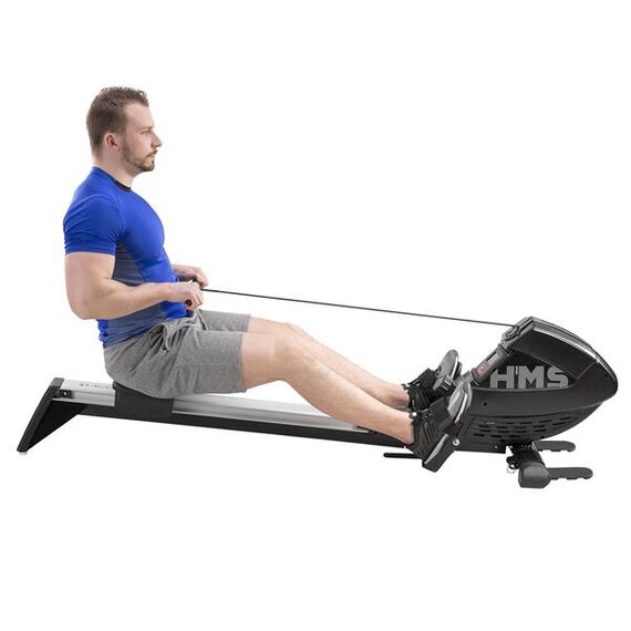 Wioślarz Magnetyczny HMS ZM1901, 17 zdjęcie